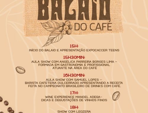 Cafeteria Dulcerrado realiza neste fim de semana a 4ª edição do Balaio do Café