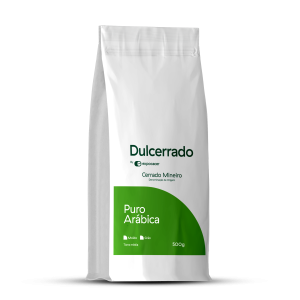 Café Dulcerrado Puro Arábica 500gr Grãos