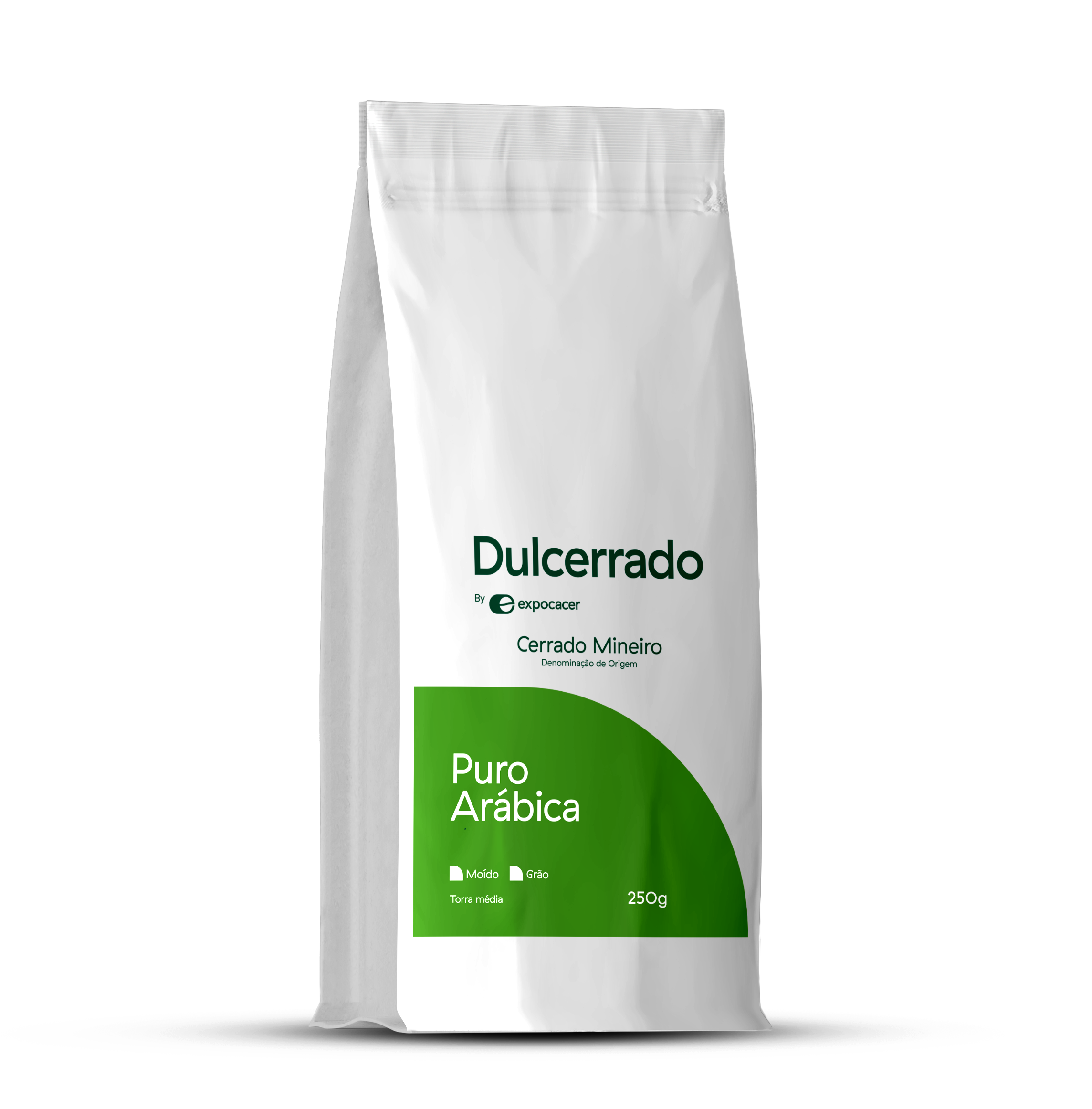Café Dulcerrado Puro Arábica 250gr Moído