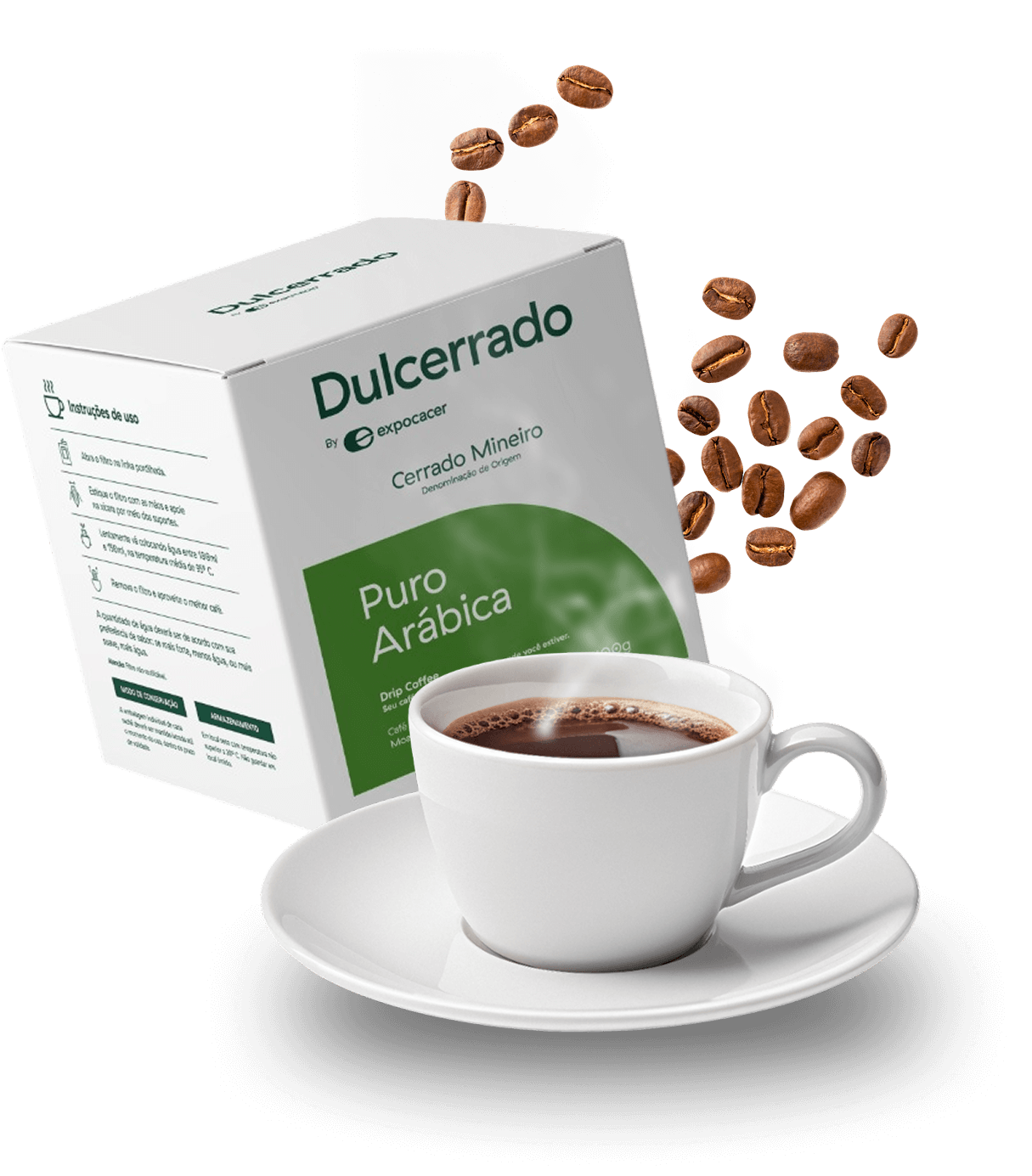 Drip Coffee - Dulcerrado Puro Arábica