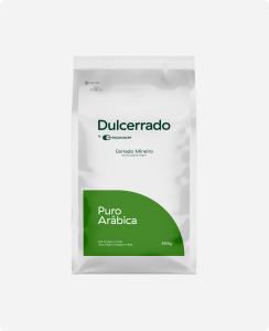 Café Dulcerrado Puro Arábica 500gr Moído