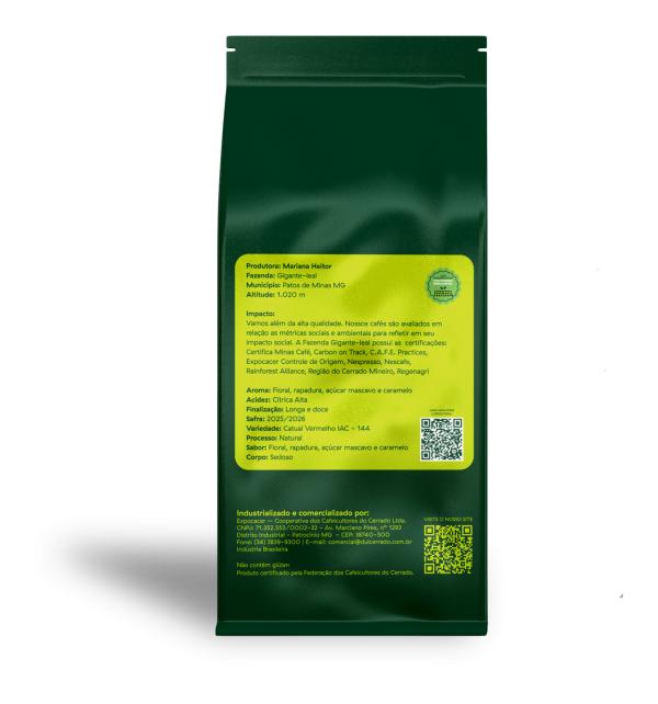 Café Edição Especial do Produtor Mariana Heitor– 250g Grão - Imagem 2