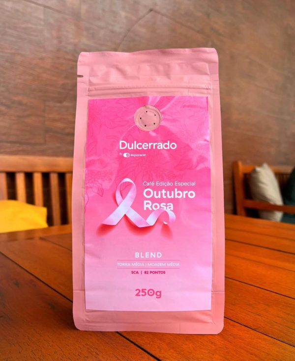 Café Edição Especial Outubro Rosa