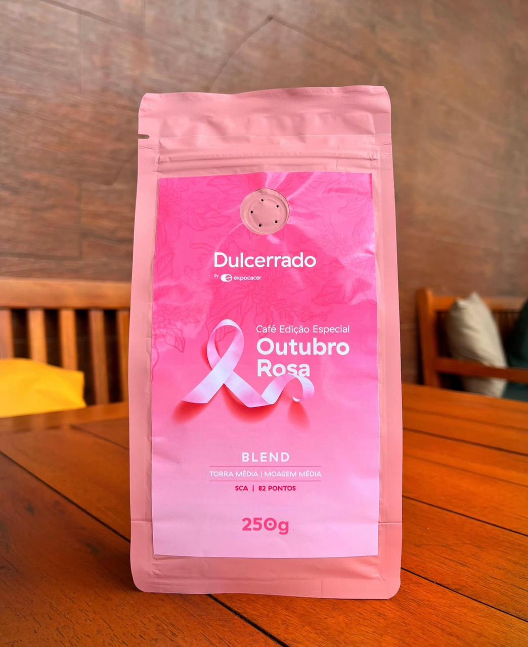 Café Edição Especial Outubro Rosa