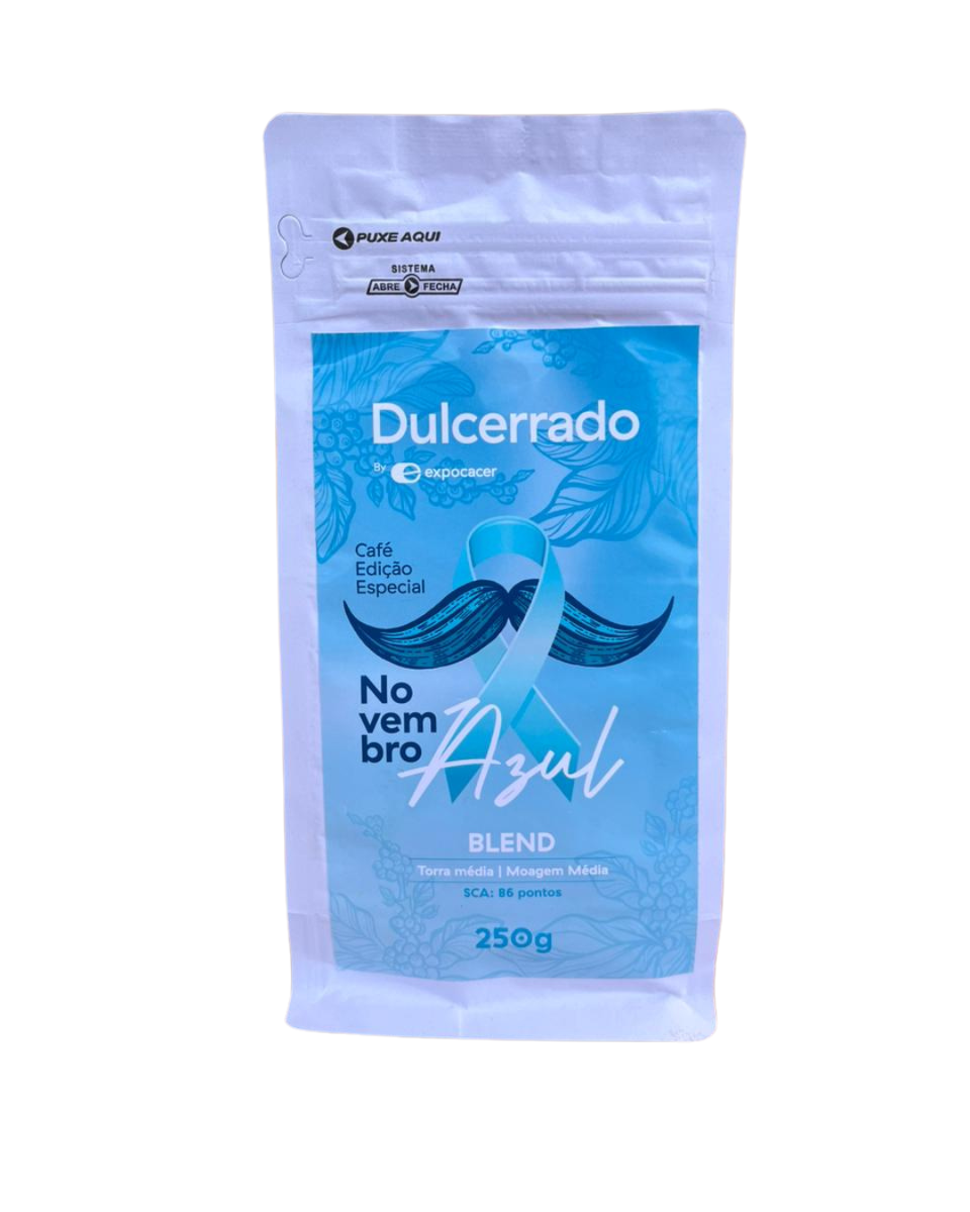 Café Edição Especial Novembro Azul - 250g Moído