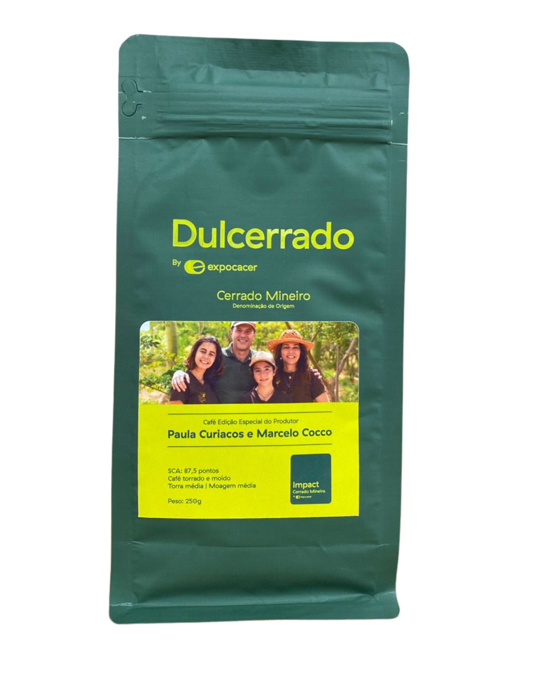 Café Edição do Produtor Marcelo Cocco, Paula Curiacos & Filhas (As 3 Meninas) - 250g Moído