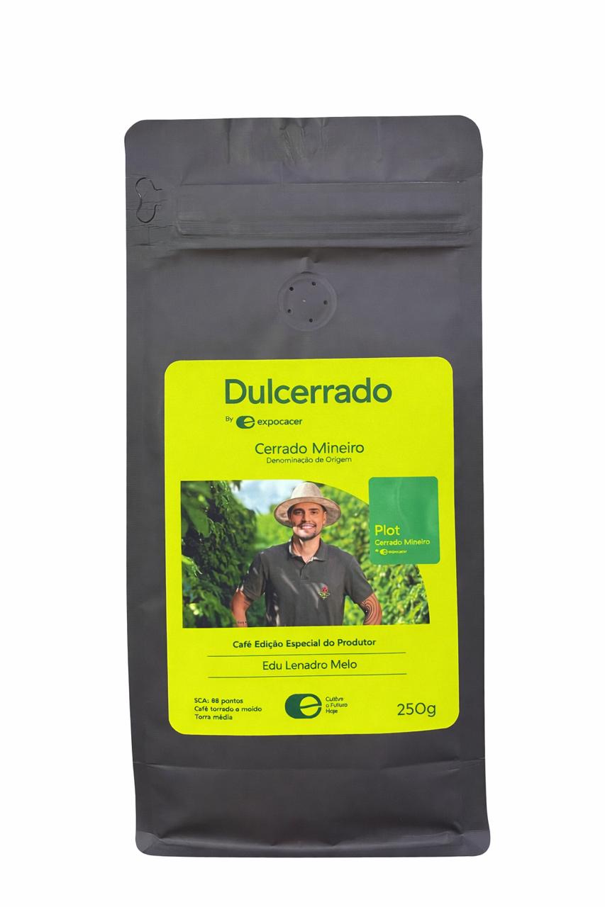 Café Edição Especial do Produtor Edu Melo - 250g Moído