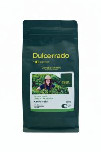 Café Edição Especial da Produtora Karina Seibt - 250g Grãos