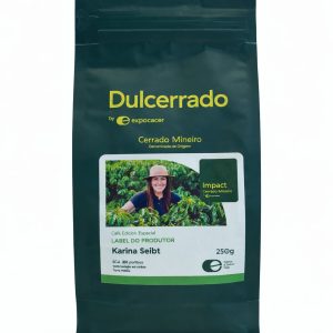 Café Edição Especial da Produtora Karina Seibt - 250g Grãos