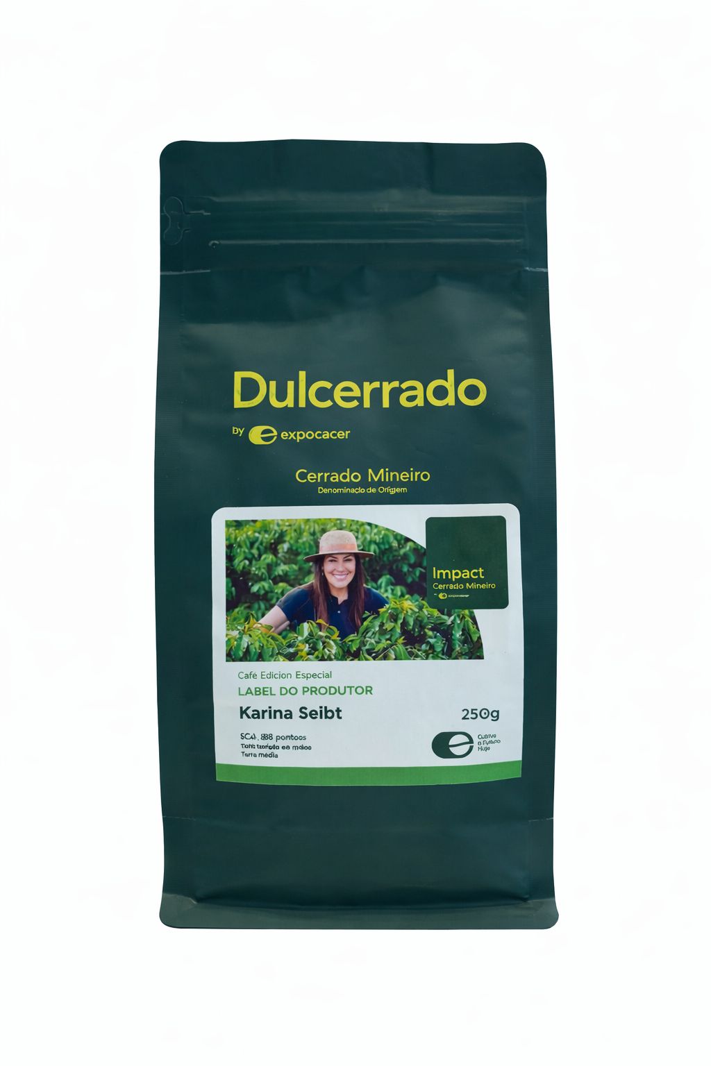 Café Edição Especial da Produtora Karina Seibt - 250g Grãos