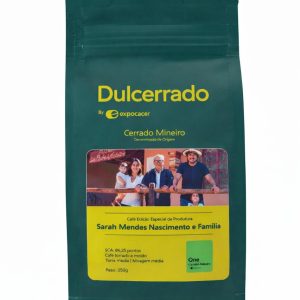 Café Edição Especial da Produtora Sarah Mendes - 250g Moído