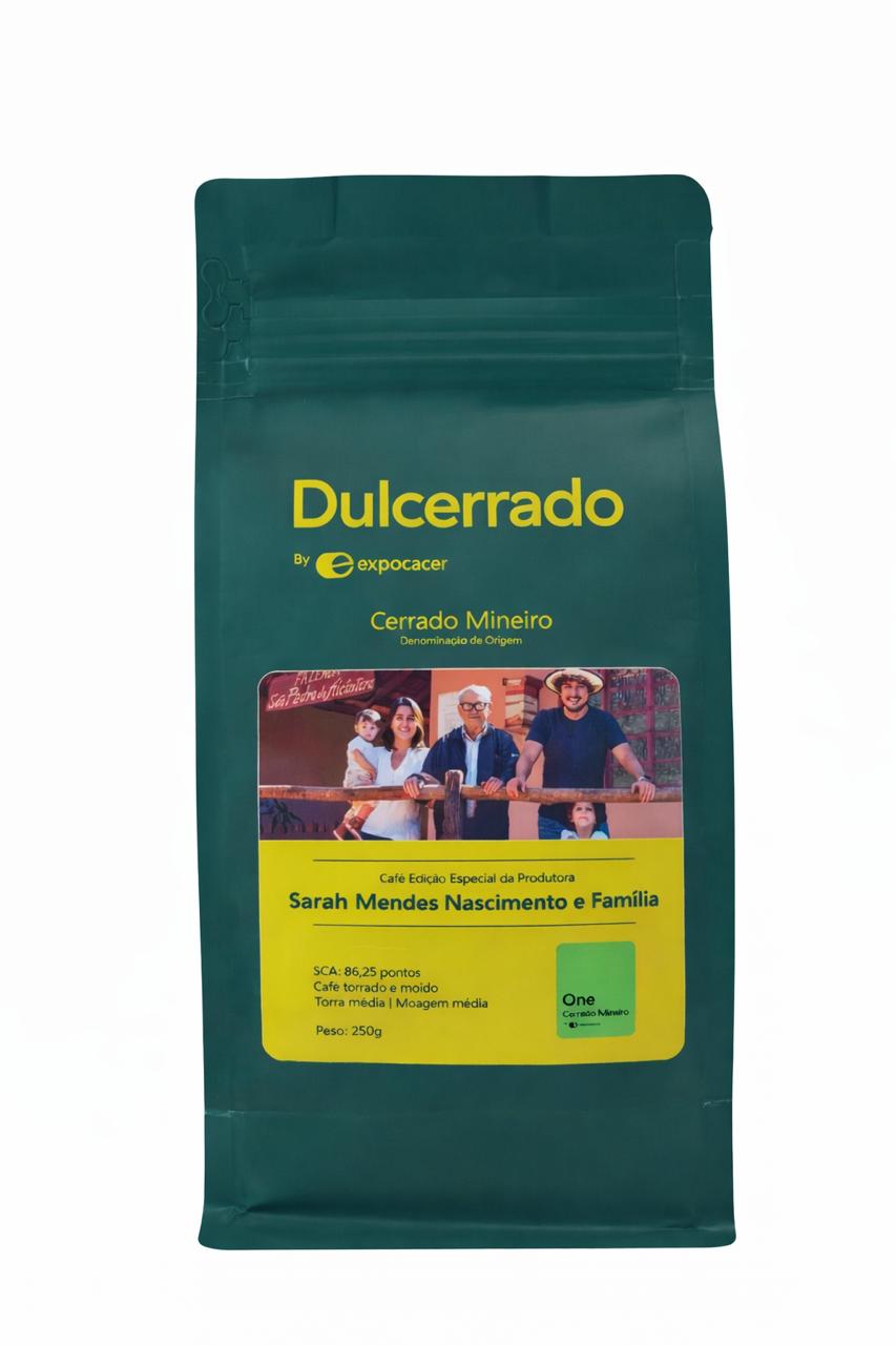 Café Edição Especial da Produtora Sarah Mendes - 250g Moído