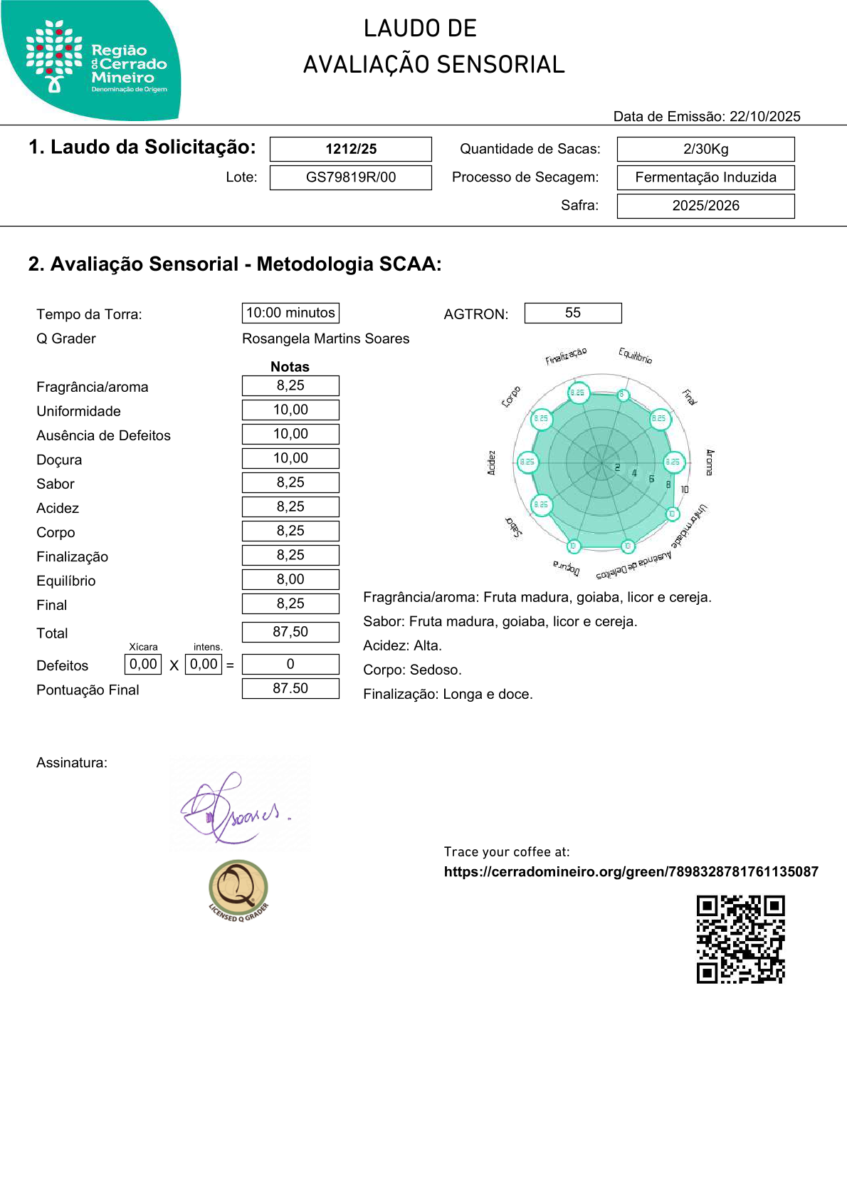 Café Edição Especial do Produtor Antônio Cacique - 250g Moído - Imagem 3