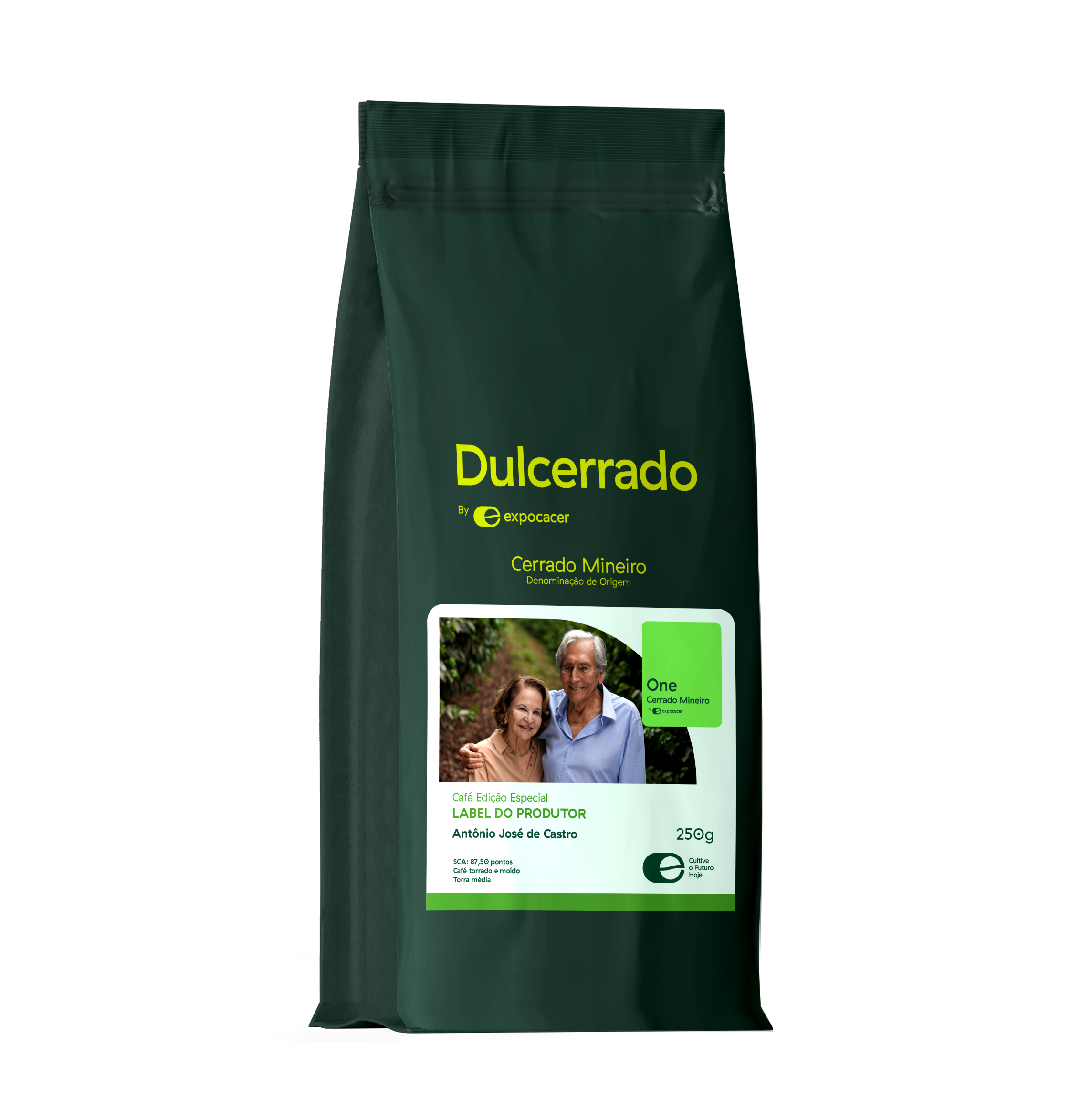 Café Edição Especial do Produtor Antônio José de Castro - 250g Moído