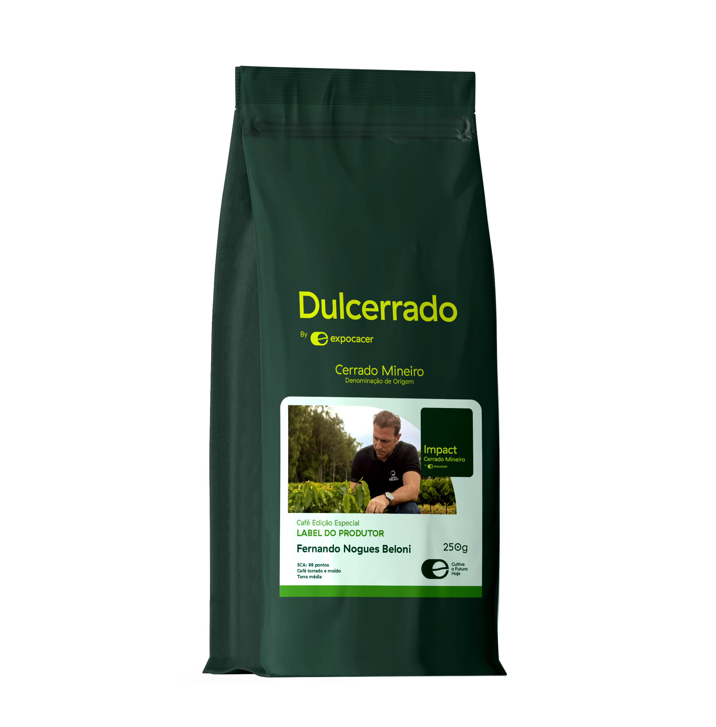 Café Edição Especial do Produtor Fernando Beloni - 250g Moído