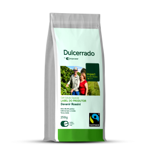 Café Edição Fair Trade do Produtor Devanir Rossini - 250g Grãos