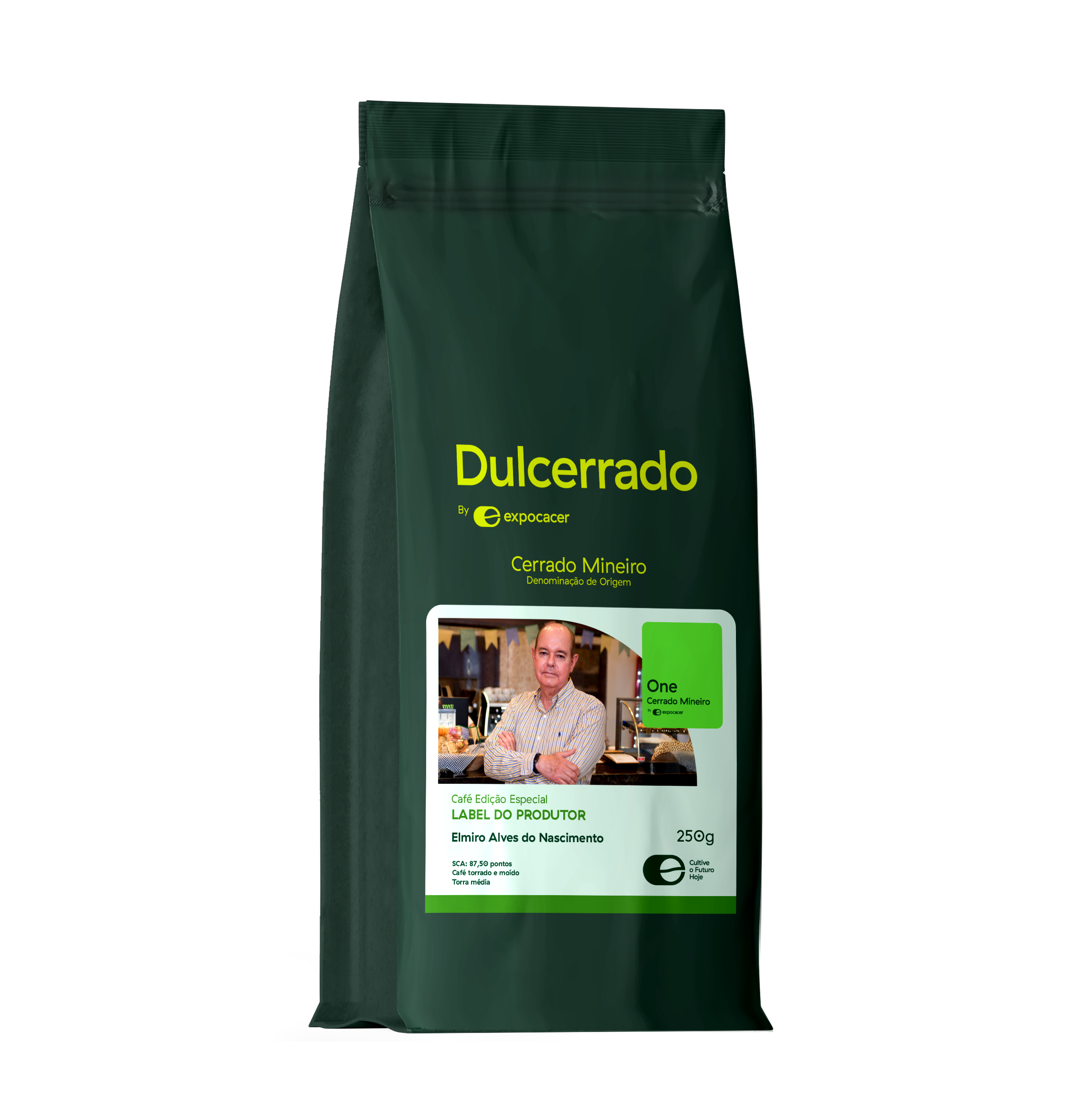 Café Edição Especial do Produtor Elmiro Alves do Nascimento - 250g Moído